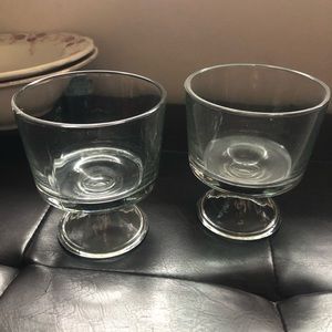 4 for $20 - set of 2 dessert bowls